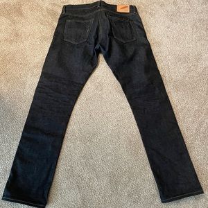 Rogue Territory raw denim. Size 33.